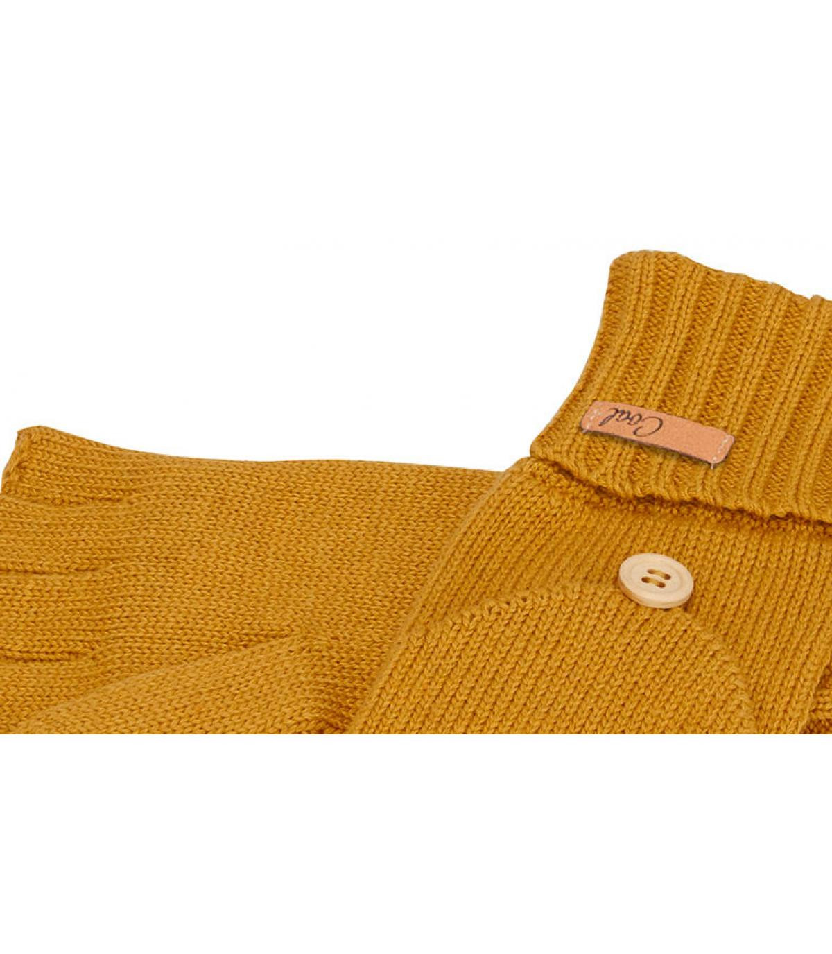 The Cameron Glove mustard Coal The Cameron Glove mustard Coal